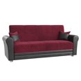 thumbnail image 1 of AVALON NEW SOFABED NANO BURGUNDY, 1 of 1