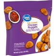 thumbnail image 3 of Great Value Fully Cooked Chicken Nuggets, 32 oz (Frozen), 3 of 11