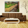 thumbnail image 2 of Vincent Van Gogh Painting Van Gogh Pollard Willows Canvas Wall Art, 2 of 7