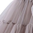 thumbnail image 2 of Womens Multi-Layered Solid Pleated Tulle Tutu Puffy Party Club Cosplay Mini Skirt, 2 of 4