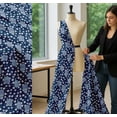 thumbnail image 5 of Soimoi Cotton Voile Fabric Cute Elephant Kids Print Fabric by The Yard 42 Inch Wide, 5 of 7