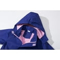 thumbnail image 5 of MGEOY Girls Rain Jackets Lightweight Waterproof Hooded Raincoats Windbreakers, 5 of 7