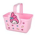 thumbnail image 1 of Cesta My Shop Hello Kitty de Plástico de My Melody con Asas para Almacenamiento, 1 of 4