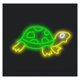 thumbnail image 1 of Letrero De Neón Tortuga Para Habitación Infantil, Acuario, Decoración Casa Playa Lindo Letrero LED Pared Con Temática Oceánica 52cm, 1 of 2