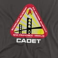 thumbnail image 2 of Star Trek - Starfleet Cadet - Short Sleeve Shirt - XX-Large, 2 of 7