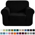 thumbnail image 1 of CHUN YI 1-Piece Checks Stretch Sofa Cover Slipcover Couch Cover, 1 of 6