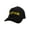 Black, variant on Top Headwear Captain Embroidered Adjustable Cap - Black