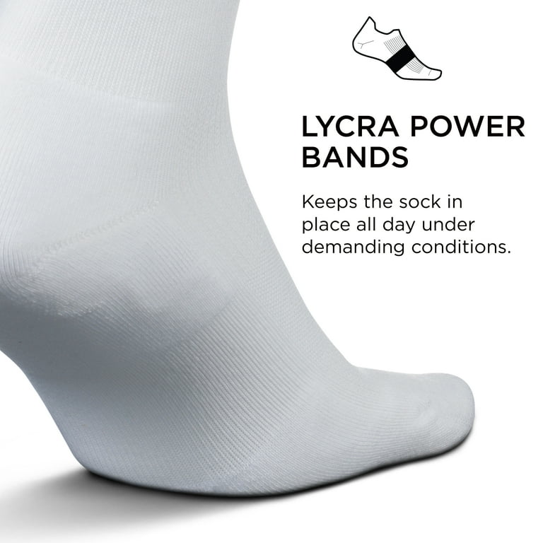 Feetures High Performance Max Cushion Quarter Sock for Women Men
