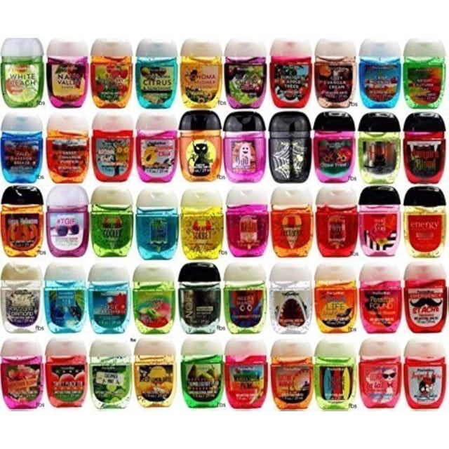 Set de gel para manos Bath & Body Works Pocketbac antibacteriano (20)