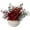 Red, variant on Artificial Sunflower Potted Flower Small- Fake Eucalyptus & Sunflower Arrangement: Table Centerpiece, Faux Summer Flower Decoration for Table Office Home Bathroom Kitchen Farmhouse Cute