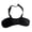 Black, variant on PrimeGo Mesh Dog Muzzle Breathable Pet Mouth Guard with Adjustable Strap Dog Muzzle Prevents Biting Chewing Barking Allows Drinking Panting for Small Medium Large Sized Dogs