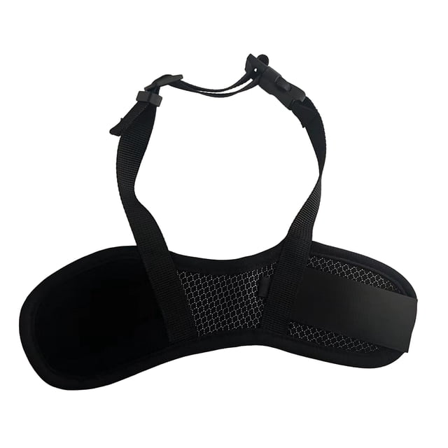 Hioecau Mesh Dog Muzzle Breathable Pet Mouth Guard with Adjustable Strap Dog Muzzle Prevents Biting Chewing Barking Allows Drinking Panting for Small Medium Large Sized Dogs