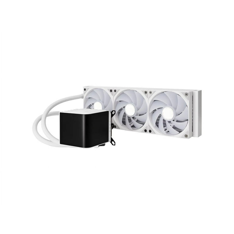 TRYX PANORAMA 360 ARGB White 360mm AIO 6.67'' AMOLED Curved