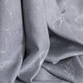 thumbnail image 4 of Chenille Simple Grey Curtains Light Luxury Modern Curtains for Living Dining Room Bedroom Sliver Texture Balcony Window Curtains, 4 of 5
