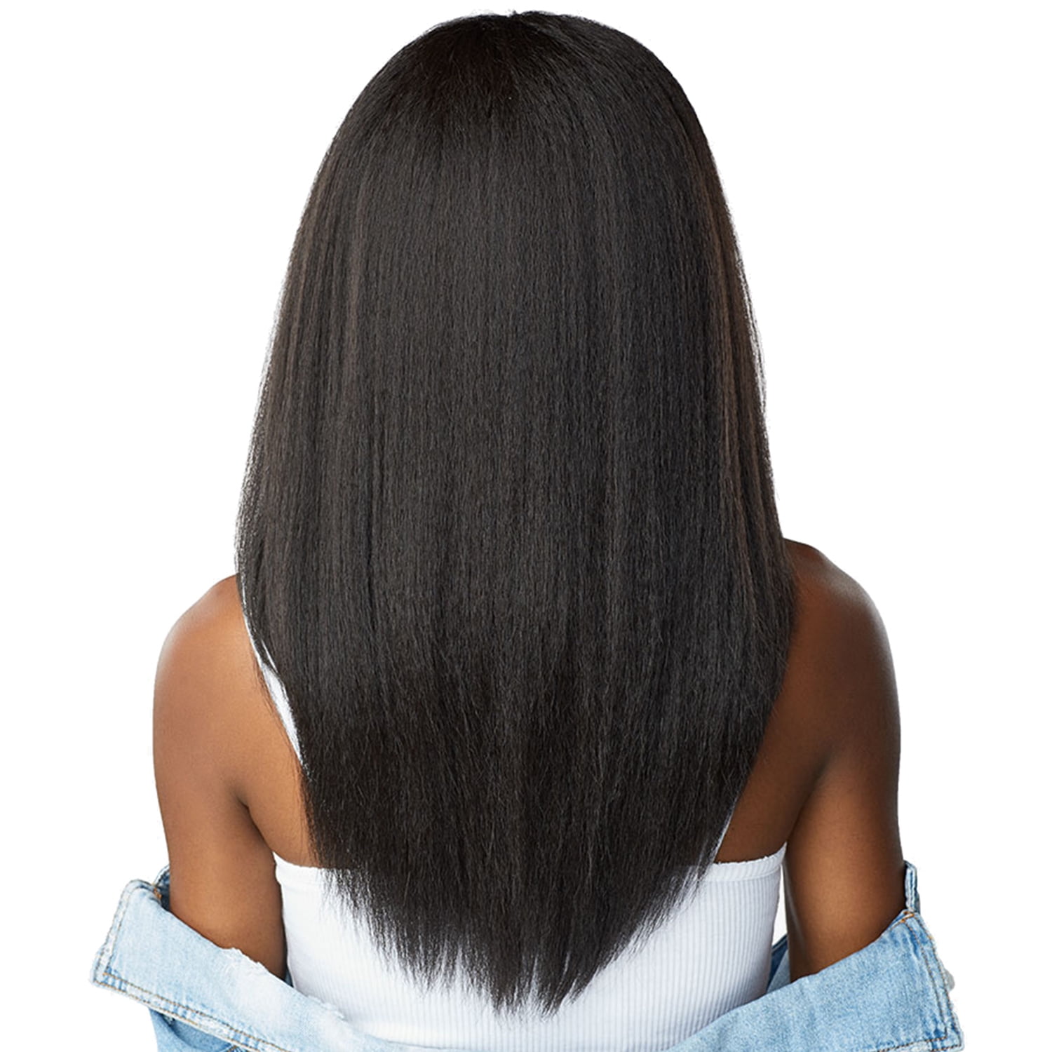 Sensationnel Half Wig Instant Weave Curls Kinks N Co Alpha Woman (FLAMBOYAGEBLONDE)