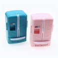 thumbnail image 6 of ​​LYINGF 1:12 Miniature Refrigerator Toy - Detailed Kitchen Decor Accessory for Dollhouse Displays and Interactive Cooking Game Scenarios for Kids​​, 6 of 9