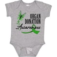 thumbnail image 3 of Inktastic Organ Donation awareness- butterfly green ribbon Boys or Girls Baby Bodysuit, 3 of 5