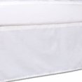 thumbnail image 2 of Jupe de Lit Living Textile Crib - Pompons Blancs, 2 of 3