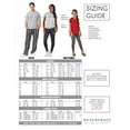 thumbnail image 3 of Boxercraft B50603094 Womens Enzyme-Washed Rally Lace-Up Sweatshirt, Charcoal - Medium, 3 of 4