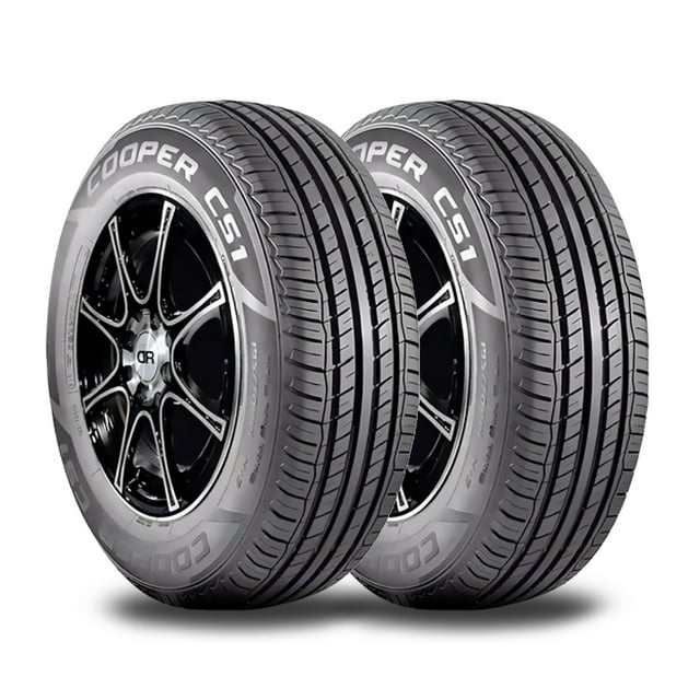 2 LLANTAS 215/70 R15 COOPER CS1 98T