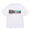 White, variant on Men's T-Shirt Urban Sports Raw Dnm Track Field Comfortable And Versatile Outdoor Casual Short Sleeve