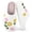 Sunflower, variant on BERANMEY Cute Flower Print Slippers for Women Soft Plush Comfy Warm Slip-On Couple Womens Slippers Indoor Fluffy House Slippers for Womens Non-slip Fuzzy Flat Slides