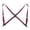 Wine, variant on cpengpj Unisex Adjustable Suspenders 2.5cm Elastic Clip-on Belt, Polyester Y-Back Braces for Men and Women, Fashion Casual Solid Color Suspenders for Daily Wear, Party, Role Play