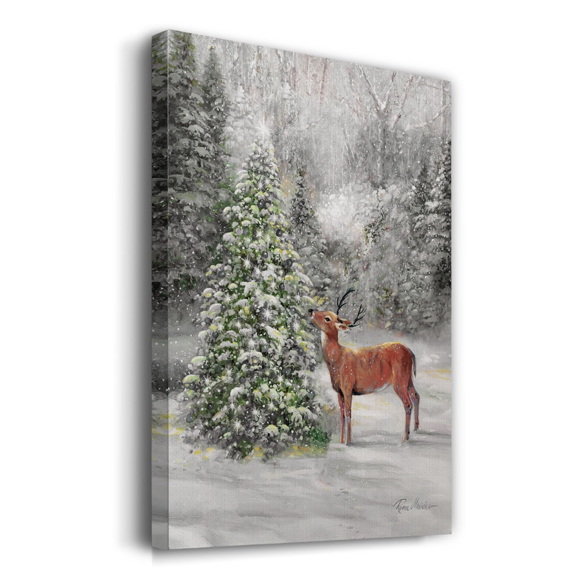 Winter Wonder- Gallery Wrapped Canvas