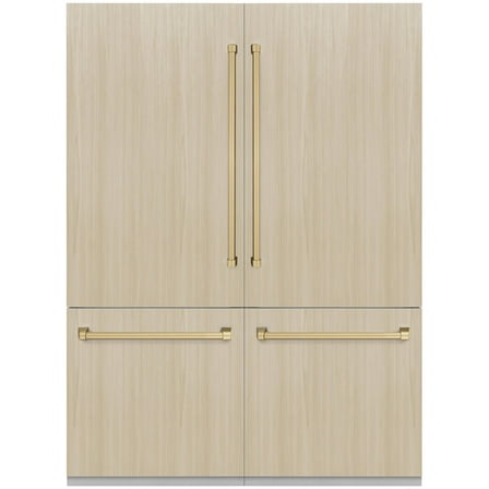 Zline Rbivz-60-Cb-Pr Autograph Edition 60" Wide 32.2 Cu. Ft. Energy Star Certified Panel