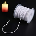 Easy to Use DIY Candle Wick Roll 61m Cotton Rope For Making Candles