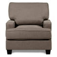 thumbnail image 6 of Lexicon Kenner Upholstered Accent chair in Brown, 6 of 6
