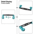thumbnail image 2 of Baitcasting Reel Rocker Handle Carbon Fiber Gripping Pill Rocker Handle With Bearing For DAIWA Straight Board Reel Accessories, 2 of 12