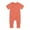 Orange, variant on Newborn Infant Baby Girl Boy Clothes Rompers Summer Jumpsuits Short Sleeve Romper 0-3 Months Newborn Toddler Baby Girls Boys Bodysuit Summer Short Sleeve Zipper One-piece Romper Jumpsuit