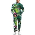 thumbnail image 3 of Rick And Morty Unisex Adult Sweatsuits Hoodie & Sweatpants Long Sleeve Hooded Sweatshirt Matching Joggers Tracksuit Sets 6XL, 3 of 9