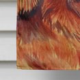 thumbnail image 4 of Carolines Treasures LH9209CHF Irish Setter Drapeau Portrait Trèfle de la Saint-Patrick en Toile - Taille Maison, 4 of 4