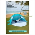 thumbnail image 3 of Tienda de Campaña para Exteriores, Resistente Al Sol, A la Lluvia y Al Viento, 200 X 150 X 120 cm, Multiusos, para Playa., 3 of 10