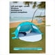 thumbnail image 3 of Tienda de Campaña para Exteriores, Resistente Al Sol, A la Lluvia y Al Viento, 200 X 150 X 120 cm, Multiusos, para Playa., 3 of 5