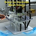 thumbnail image 2 of Rush Creek Creations Saltwater Fishing Rod Holder, 10 Rod Capacity, 2 of 8