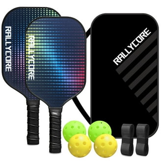 Cipton LED Pickleball Set – Light Up Net, Paddles & Balls, 12 FT