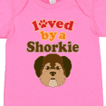 thumbnail image 4 of Inktastic Shorkie Dog Shih Tzu Yorkie Boys or Girls Baby Bodysuit, 4 of 5