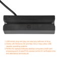 thumbnail image 1 of Small Electricity Consumption MSR580 USB Card Reader,Card Reader Magnetic Strip Card Reader, Mini For Driver, 1 of 8