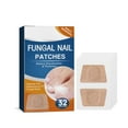 thumbnail image 5 of Yuelianxi 32 Pcs Nail Repair Stickers, Breathable Foot Care Patches, Self-Adhesive Toenail Repair, Elastic & Waterproof, 5 of 8