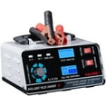 thumbnail image 4 of Anqidi Car Truck Battery Charger 12V/24V Heavy Duty Automotive Fully Automatic Pulse Repair Trickle Smart Battery Charger Universal LCD Battery Intelligent Charger Maintainer 400W, 4 of 10