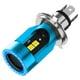 thumbnail image 3 of Faro de motocicleta H4, LED profesionales universales para motocicleta, lámpara H4 Azul, 3 of 8