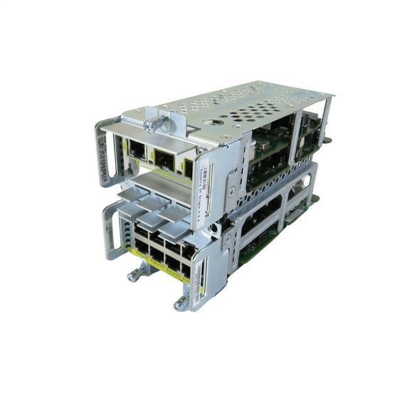 Pre-Owned Cisco GRWIC-D-ES-2S-8PC 8 Port 10/100BaseTX PoE Ethernet Module (Good)