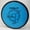 Blue, variant on MVP Fission Tesla Disc Golf Distance Driver, Pick Color/Weight [Stamp & Exact Color May Vary] Orange 167-169 grams