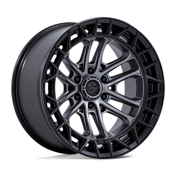 20x10 Fuel Off-Road FC874 Celsius Matte Gunmetal Matte Black Wheel 6x135 (-18mm)
