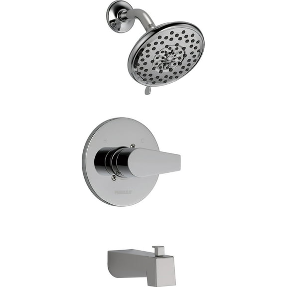 Peerless Xander Tub Shower MultiChoice, Chrome