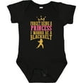 thumbnail image 3 of Inktastic Karate Princess Girls Martial Arts Girls Baby Bodysuit, 3 of 5