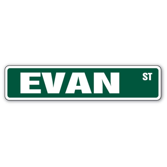 Evan Street [3 Pack] of Vinyl Decal Stickers |for Laptop Car
